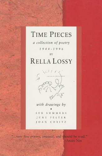 Stock image for Time Pieces: A Collection of Poetry, 1944-1996 for sale by Books From California