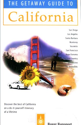 Imagen de archivo de The Getaway Guide to California (Getaway Guides) a la venta por Once Upon A Time Books