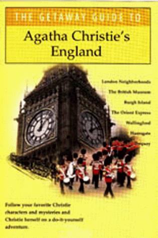 Beispielbild fr Getaway Guide to Agatha Christie's England zum Verkauf von Better World Books