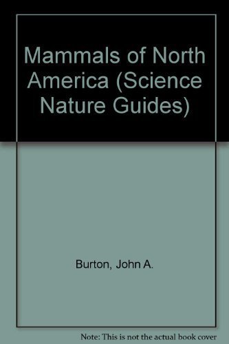 Beispielbild fr Mammals of North America (Science Nature Guides) zum Verkauf von Wonder Book