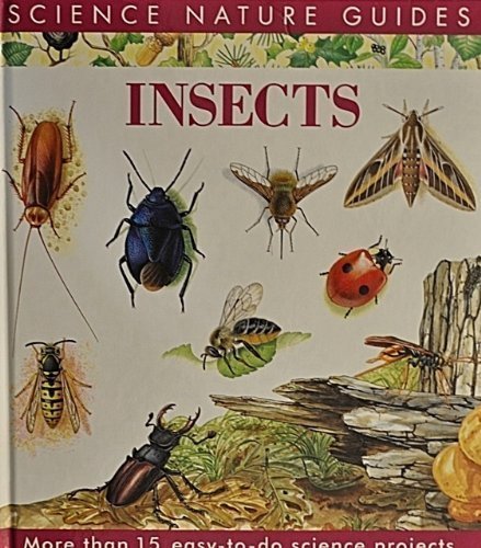 Imagen de archivo de Insects of North America (Science Nature Guides) a la venta por Ergodebooks