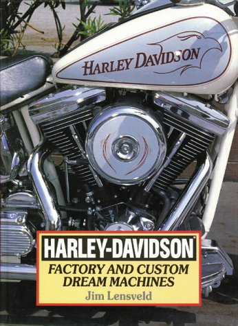 Beispielbild fr Harley-Davidson: Factory and Custom Dream Machines zum Verkauf von Ergodebooks