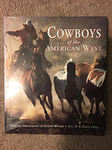 Beispielbild fr Cowboys of the American West zum Verkauf von WorldofBooks