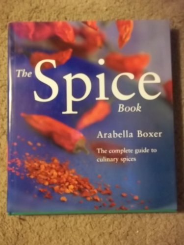 Stock image for The Spice Book for sale by BookHolders