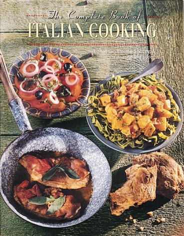 Beispielbild fr The Complete Book of Italian Cooking (Complete Cookbooks) zum Verkauf von HPB-Diamond