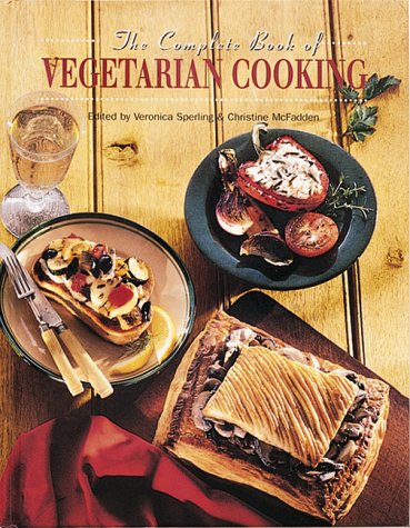 Imagen de archivo de The Complete Book of Vegetarian Cooking a la venta por Works on Paper