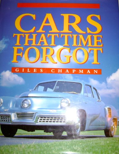 Beispielbild fr Cars That Time Forgot zum Verkauf von Better World Books