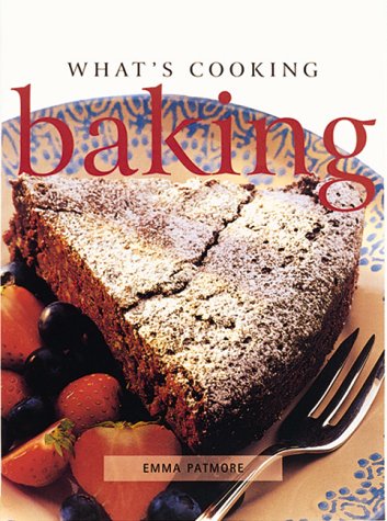 Beispielbild fr What's Cooking : Baking zum Verkauf von Better World Books
