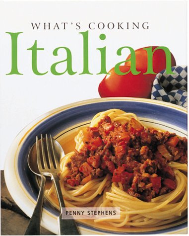 Beispielbild fr What's Cooking Italian zum Verkauf von SecondSale
