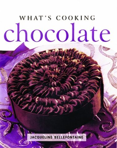 Stock image for What's Cooking : Chocolate for sale by Better World Books: West