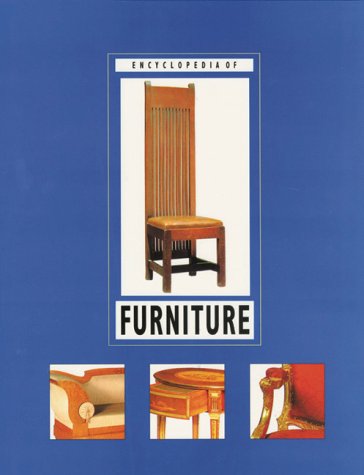 Beispielbild fr Encyclopedia of Furniture zum Verkauf von Once Upon A Time Books