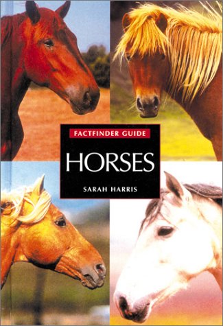Stock image for Factfinder Guide: Horses (Factfinder Guides) for sale by Once Upon A Time Books