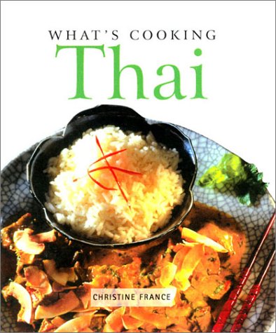 Beispielbild fr What's Cooking : Thai zum Verkauf von Better World Books