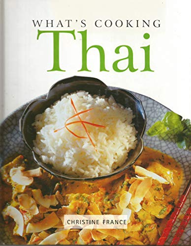 Imagen de archivo de What's Cooking: Thai a la venta por Front Cover Books