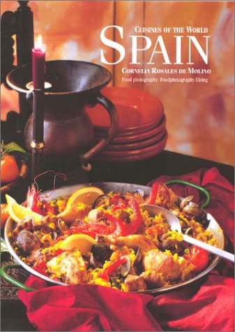 Stock image for Cuisines of the World: Spain for sale by Front Cover Books