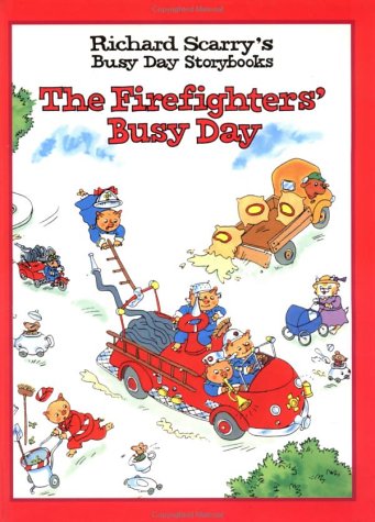 Beispielbild für The Firefighter's Busy Day zum Verkauf von SecondSale