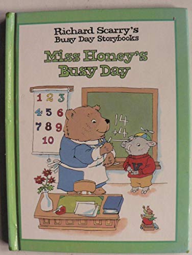 Beispielbild fr Miss Honey's Busy Day zum Verkauf von Wonder Book