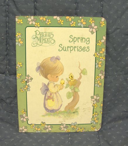 Stock image for Precious Moments Spring Surprises for sale by Wonder Book