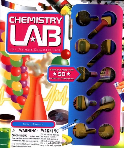 Beispielbild fr Chemistry Lab: A Science Lab Kit zum Verkauf von Wonder Book