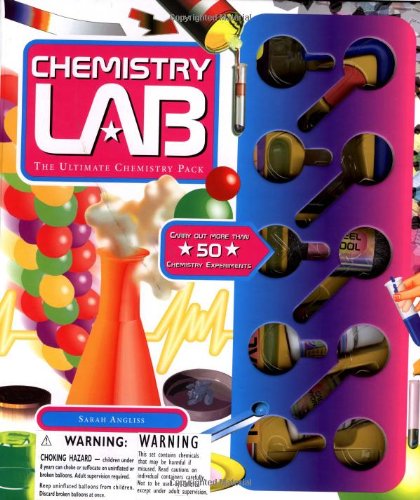 Stock image for Chemistry Lab: A Science Lab Kit for sale by Wonder Book