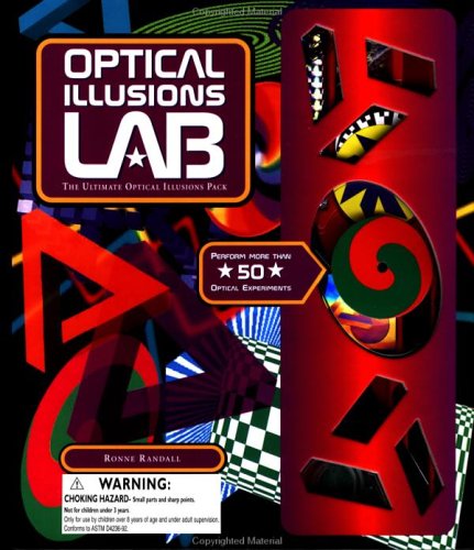 9781571453839: Optical Illusions Lab: The Ultimate Optical Illusions Pack (Science Lab (Silver Dolphin))