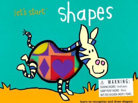 Stock image for Let's Start Shapes (Let's Start Books) for sale by Books From California