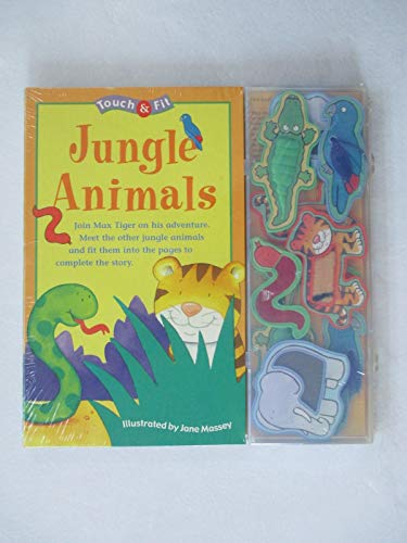 Touch & Fit: Jungle Animals (9781571454157) by Massey, Jane