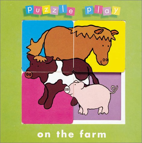 Puzzle Play: On the Farm (9781571454201) by [???]