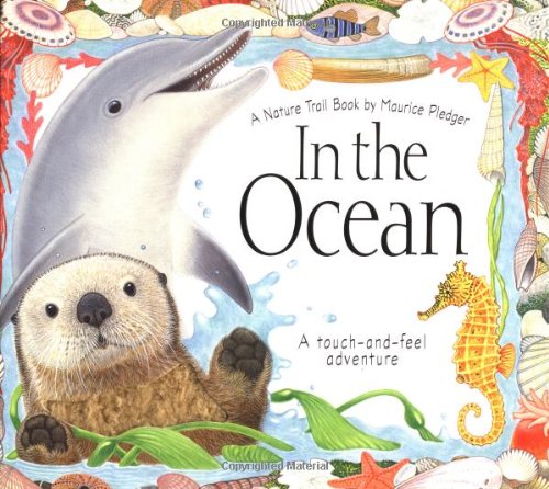 9781571454539: In the Ocean: A Touch-And-Feel Adventure