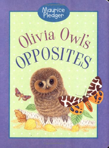 Beispielbild fr Olivia Owl's Opposites zum Verkauf von Wonder Book