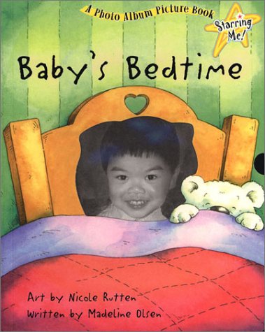 Beispielbild fr Starring Me!: Baby's Bedtime zum Verkauf von HPB-Diamond