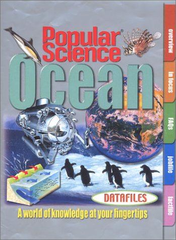 Imagen de archivo de Popular Science Datafiles: Ocean a la venta por Wonder Book