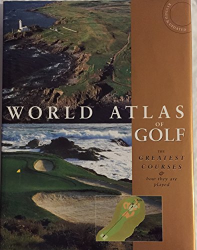 9781571455277: World Atlas of Golf