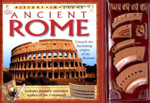9781571455536: Ancient Rome (History in Stone)