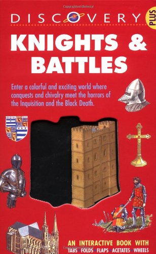 Imagen de archivo de Discovery Plus: Knights and Battles a la venta por Wonder Book