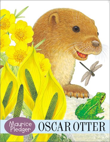 Beispielbild fr Oscar Otter Board Book zum Verkauf von Wonder Book