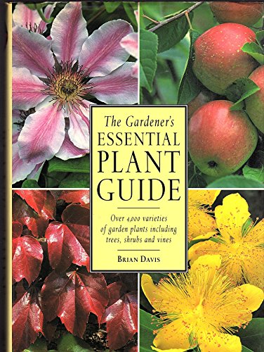 Imagen de archivo de The Gardener's Essential Plant Guide a la venta por Better World Books: West