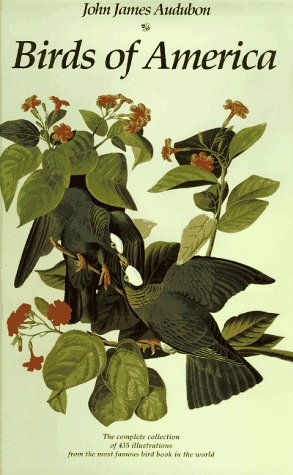 Beispielbild fr Birds of America: The Complete Collection of 435 Illustrations from the Most Famous Bird Book in the World zum Verkauf von BooksRun