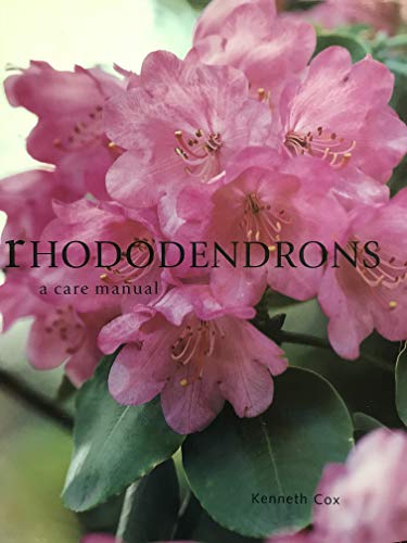 Beispielbild fr Rhododendrons (A Care Manual) zum Verkauf von SecondSale