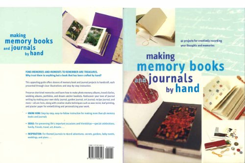 Stock image for Making Memory Books and Journals by Hand for sale by Half Price Books Inc.