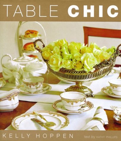 Imagen de archivo de Table Chic a la venta por SecondSale