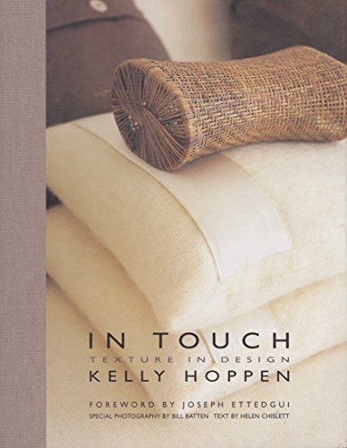 Beispielbild fr In Touch: Texture in Design zum Verkauf von Take Five Books