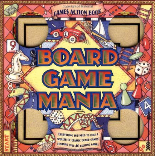 9781571457073: Board Game Mania