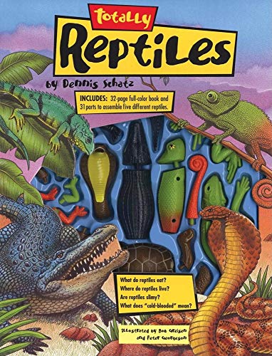 Stock image for Totally Reptiles for sale by ThriftBooks-Dallas