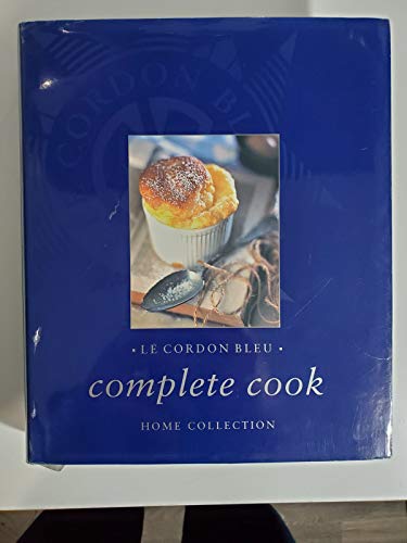 Imagen de archivo de Le Cordon Bleu Complete Cook: Home Collection a la venta por BowNError