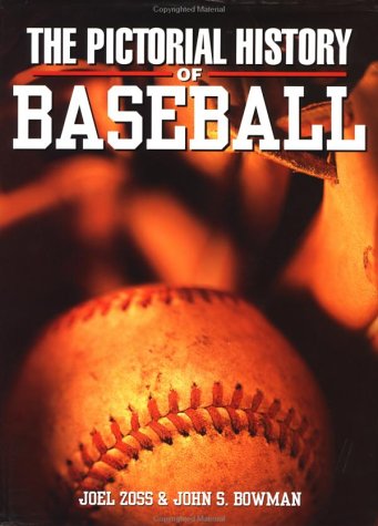 Beispielbild fr Pictorial History of Baseball zum Verkauf von Better World Books