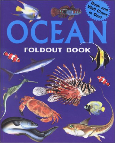 Ocean Foldout Book: Book and Wall Chart (Foldout Books Series) (9781571457578) by Gunzi, Christiane