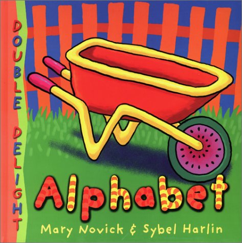 Stock image for Alphabet: Flip the Flap! (Double Delight Series) for sale by HPB Inc.