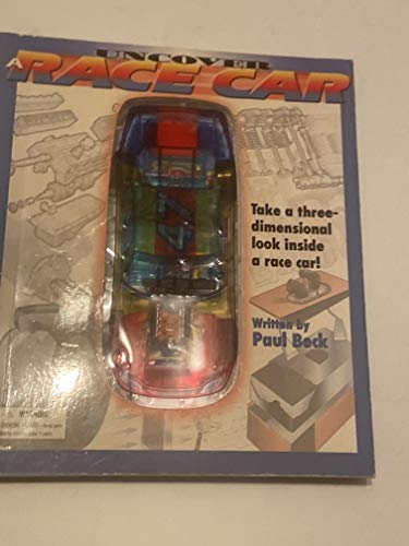 Imagen de archivo de Uncover a Race Car: An Uncover It Book a la venta por KuleliBooks