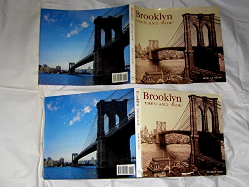 9781571457929: Brooklyn Then and Now [Lingua Inglese]